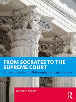 cover image of From Socrates to the Supreme Court